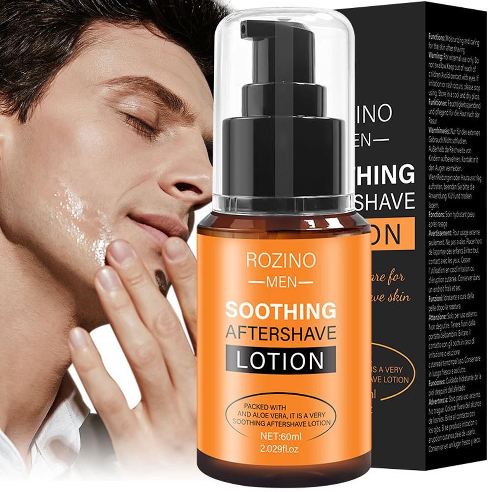 Men'S Grooming Aftershave - Après-rasage pour hommes, hydratant naturel en