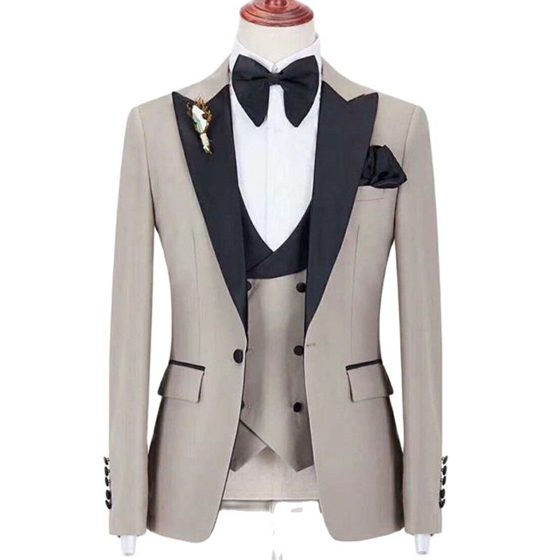 Men'S Grooming Pictures - Robe de soirée Beige pour hommes,