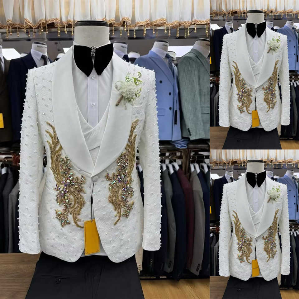 Men'S Grooming Pictures - Costumes de mariage sur mesure pour