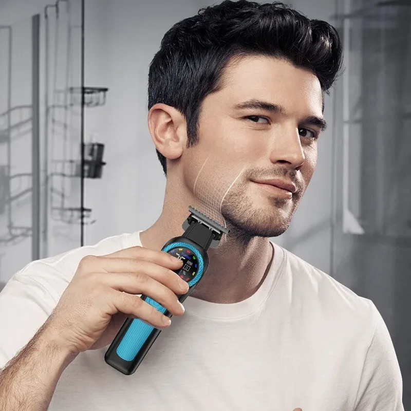 Men'S Grooming Barbershop - Tondeuse à cheveux électrique professionnelle pour