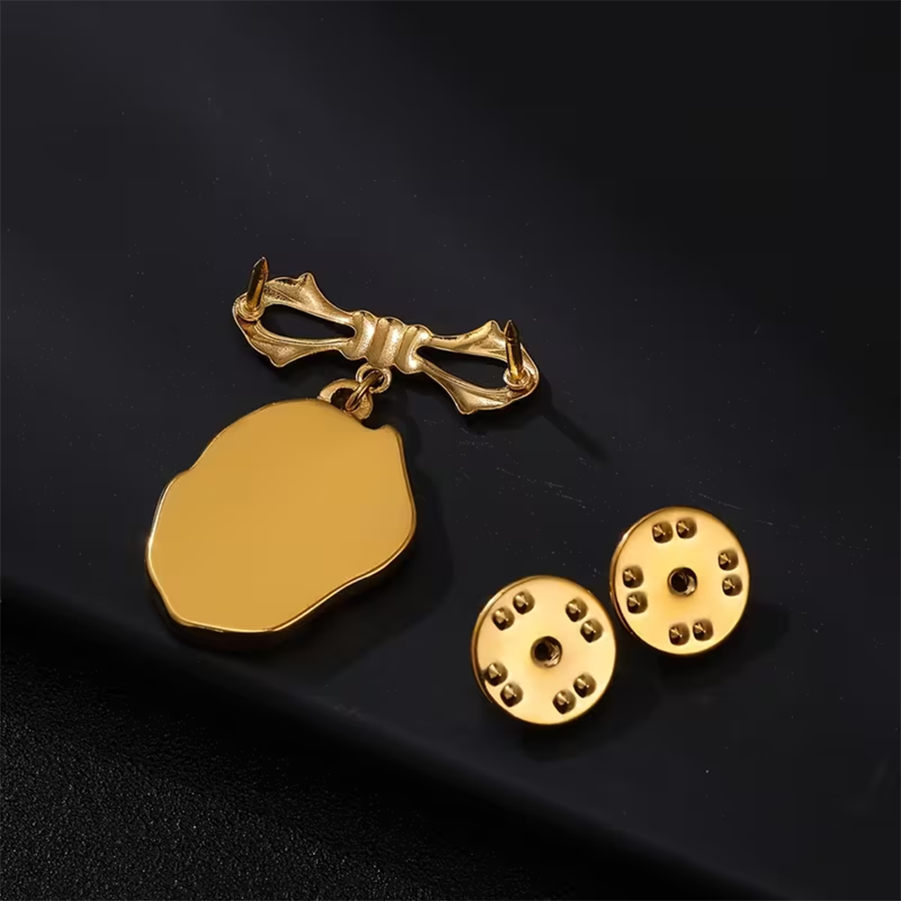 Broche personnalisée en acier  - Men'S Grooming Pictures avis et prix