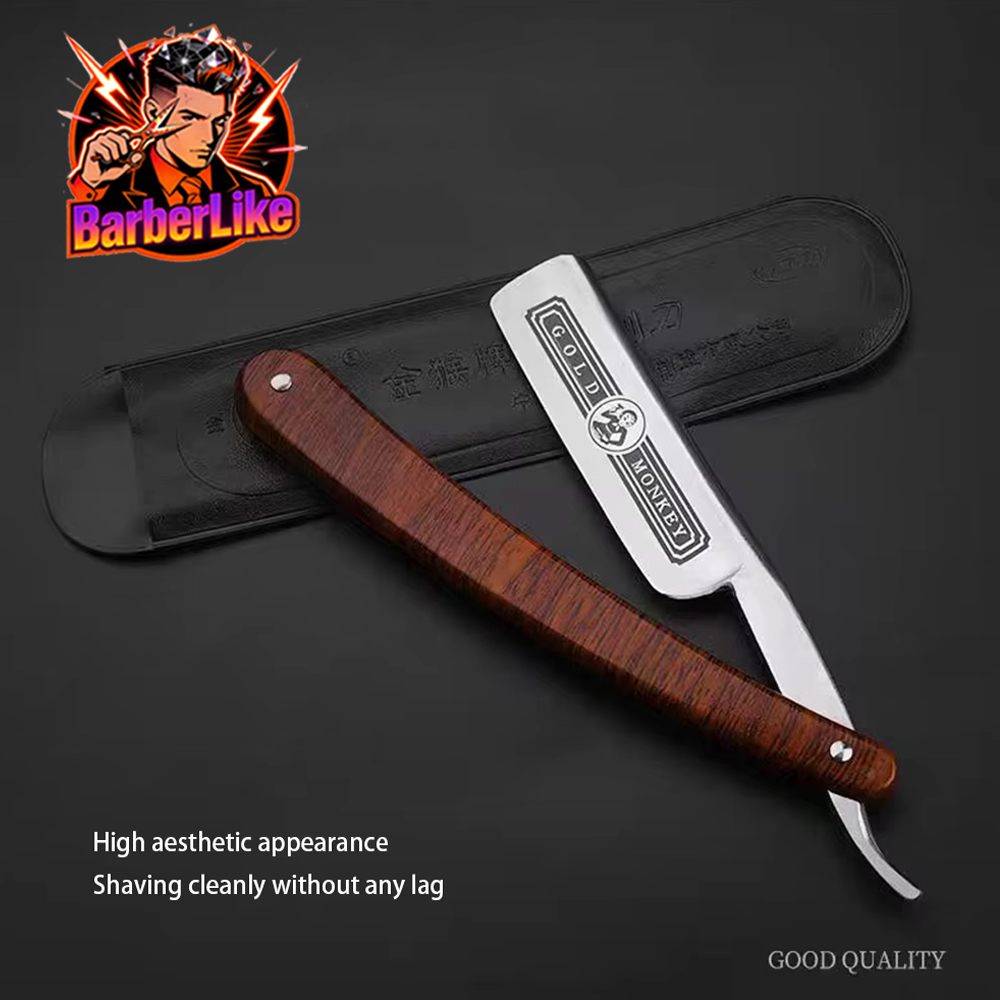Couteau de rasage droit pliant - Men'S Grooming Barbershop avis et prix