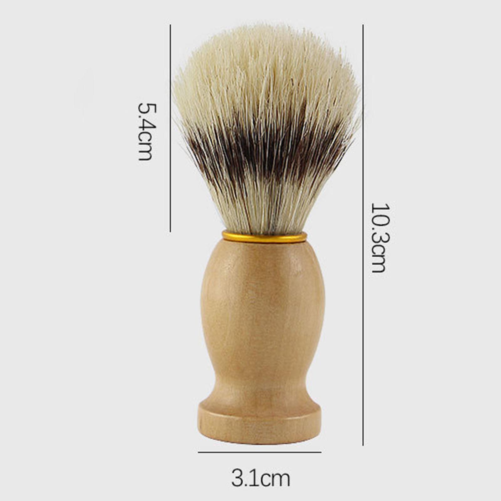 Brosse à raser pour hommes, ac - Men'S Grooming Barbershop avis et prix