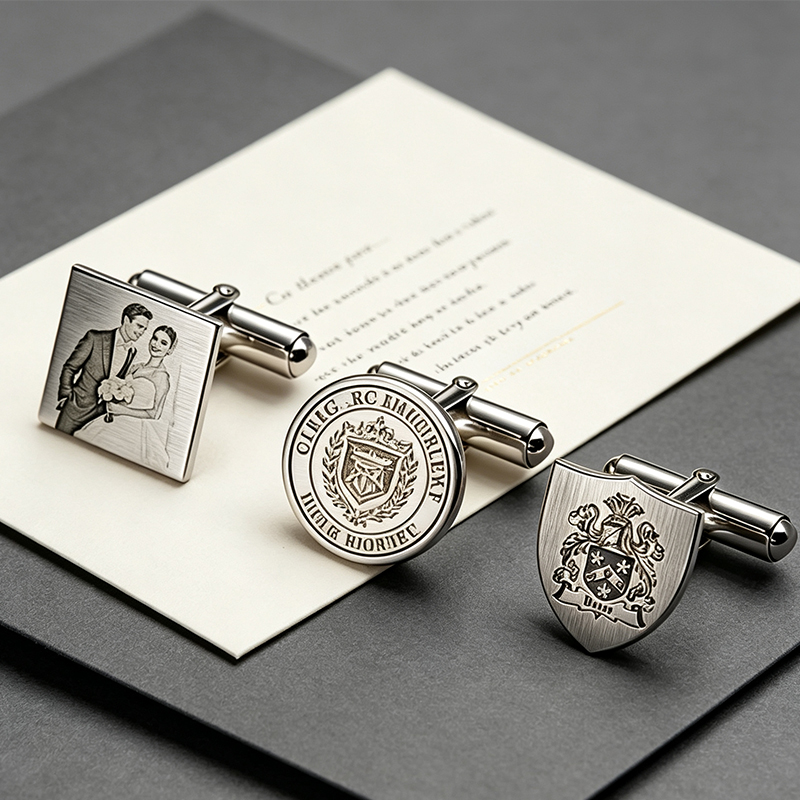 Boutons de manchette personnal - Men'S Grooming Pictures avis et prix