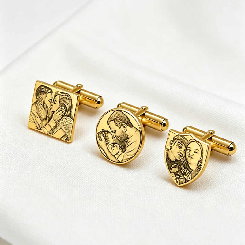 Boutons de manchette personnal - Men'S Grooming Pictures avis et prix