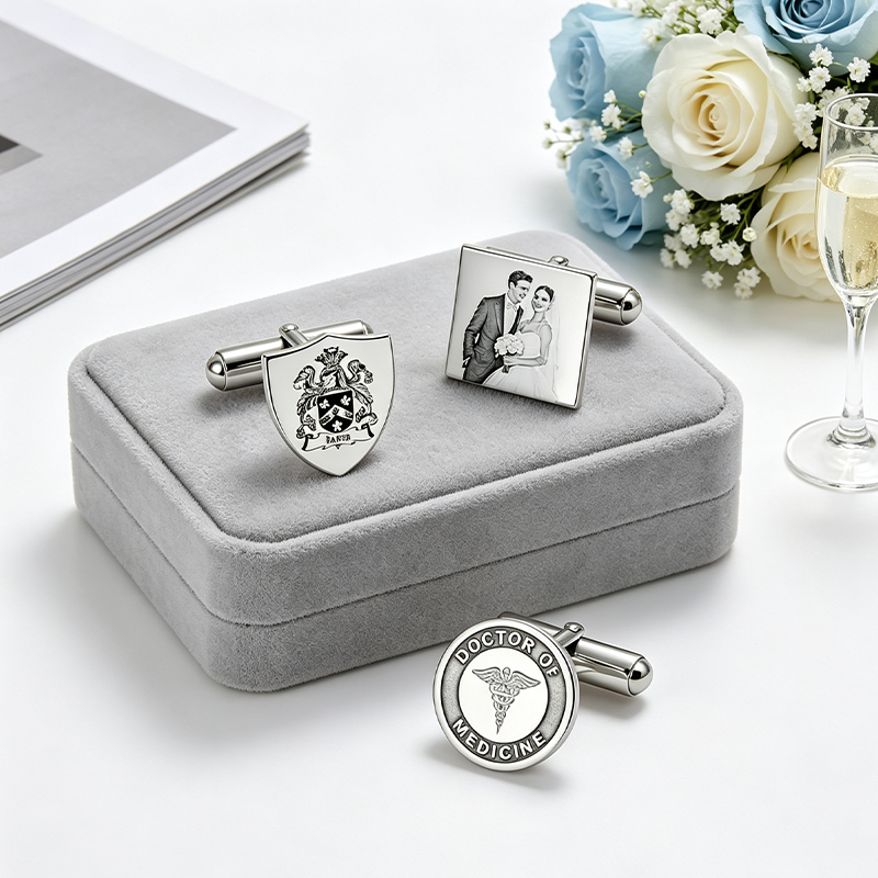 Boutons de manchette personnal - Men'S Grooming Pictures avis et prix