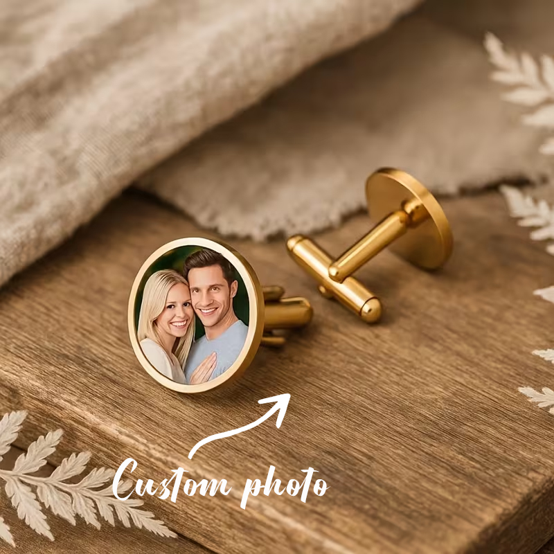 Boutons de manchette personnal - Men'S Grooming Pictures avis et prix