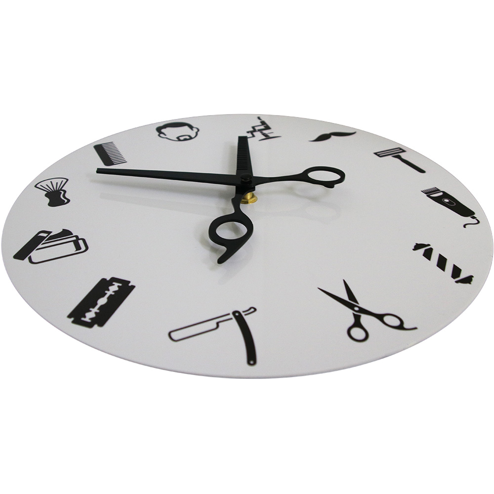 Horloge murale pour salon de c - Men'S Grooming Barbershop avis et prix