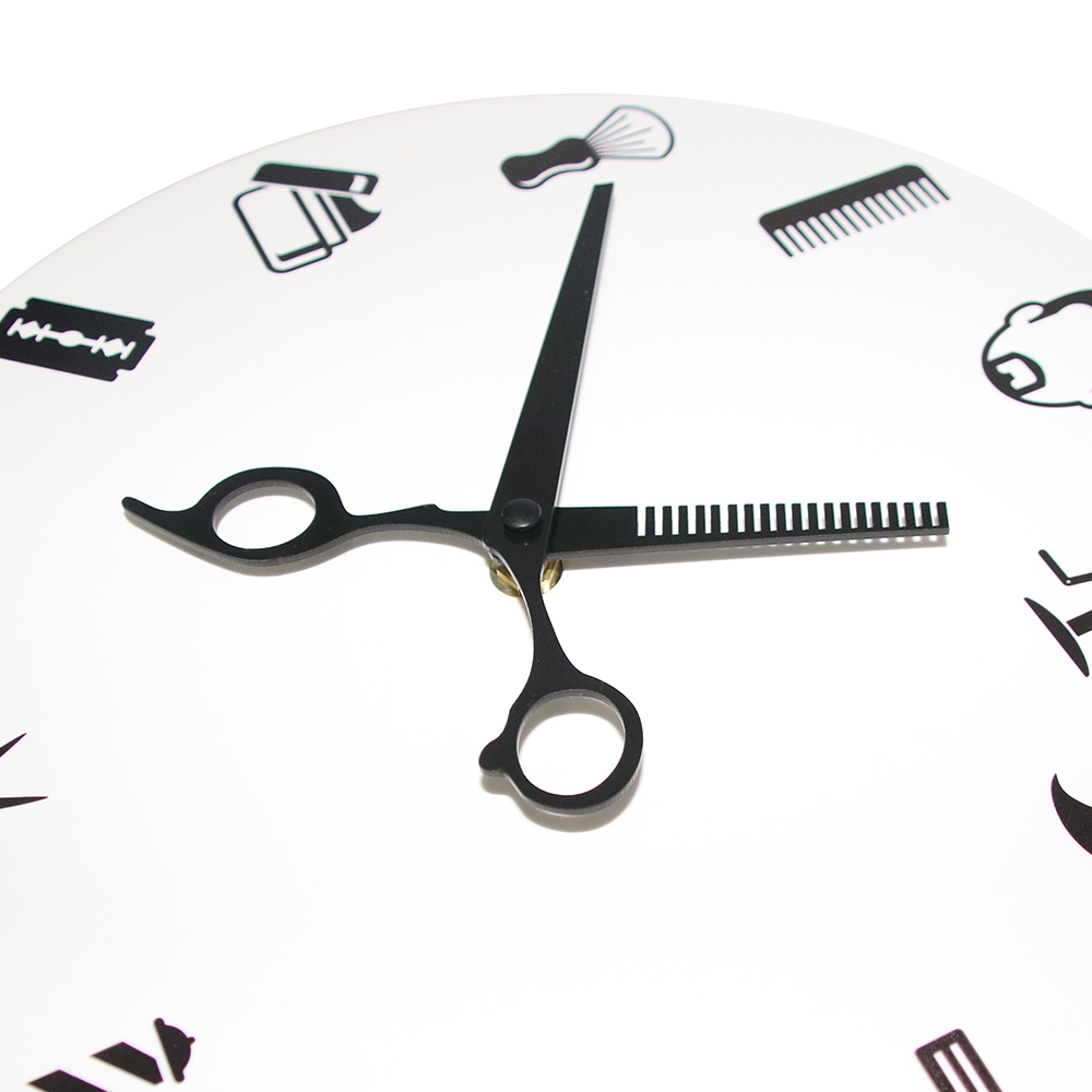 Horloge murale pour salon de c - Men'S Grooming Barbershop avis et prix
