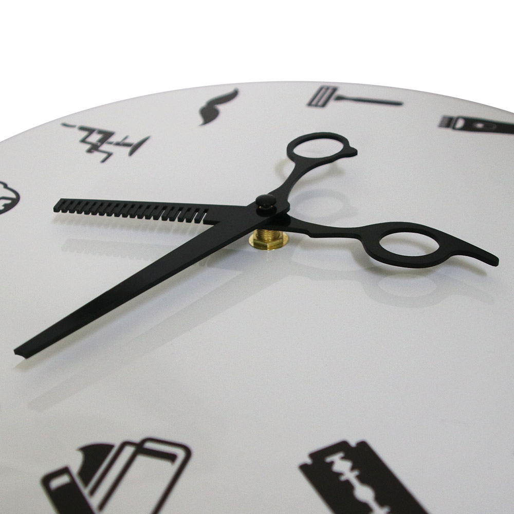 Horloge murale pour salon de c - Men'S Grooming Barbershop avis et prix