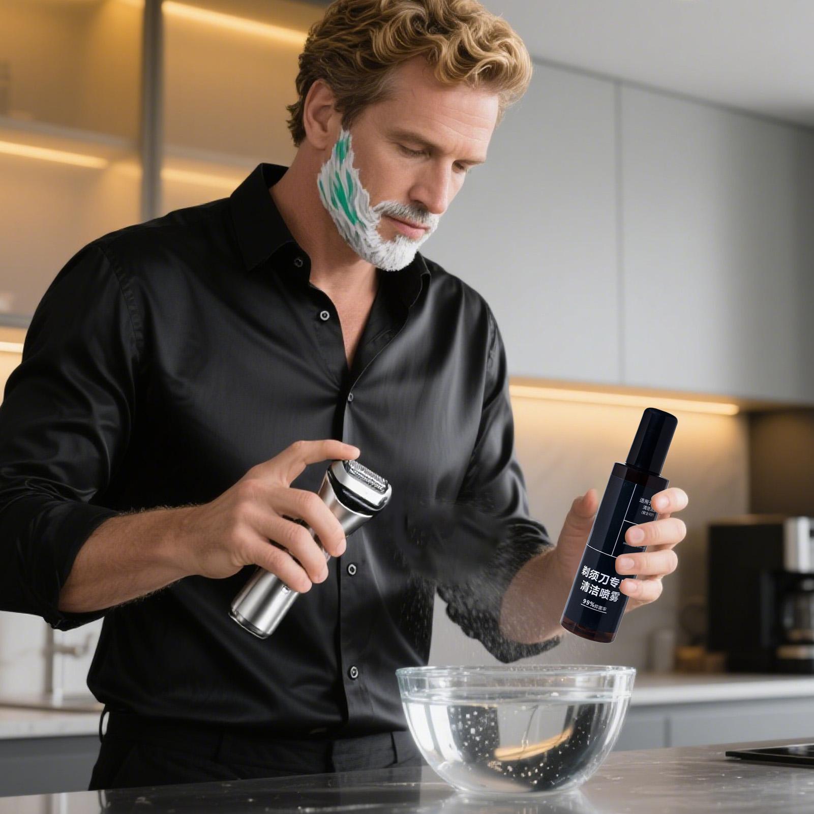 Solution d'entretien de rasoir - Men'S Grooming Barbershop avis et prix