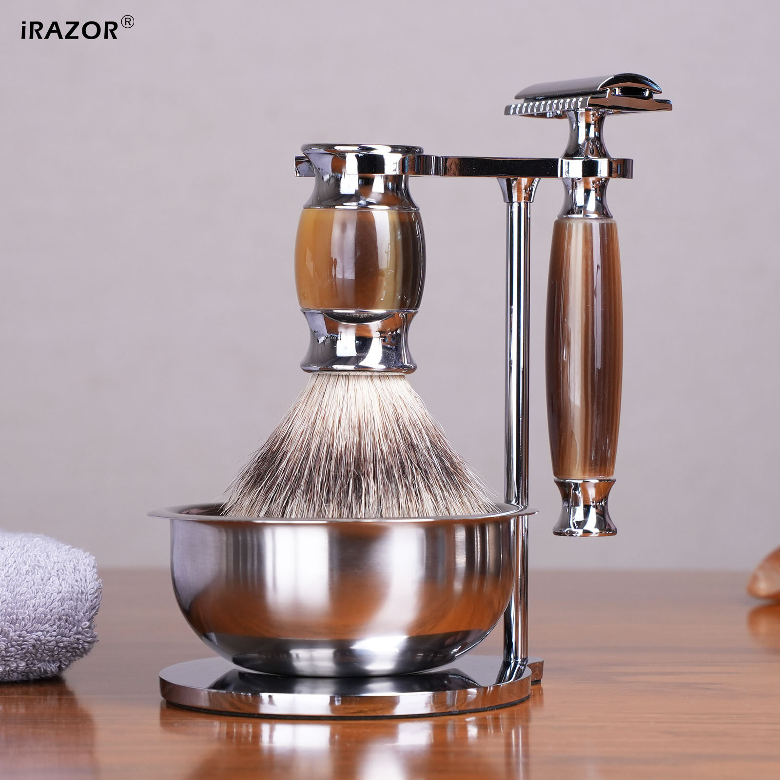 iRAZOR – Ensemble de rasage de - Men'S Grooming Barbershop avis et prix