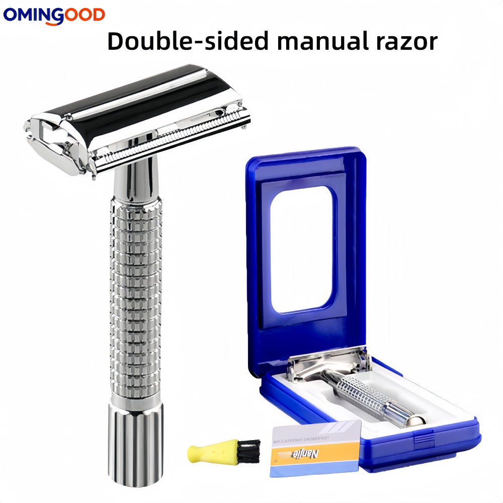 NOUVEAU Rasoir manuel vintage  - Men'S Grooming Barbershop avis et prix