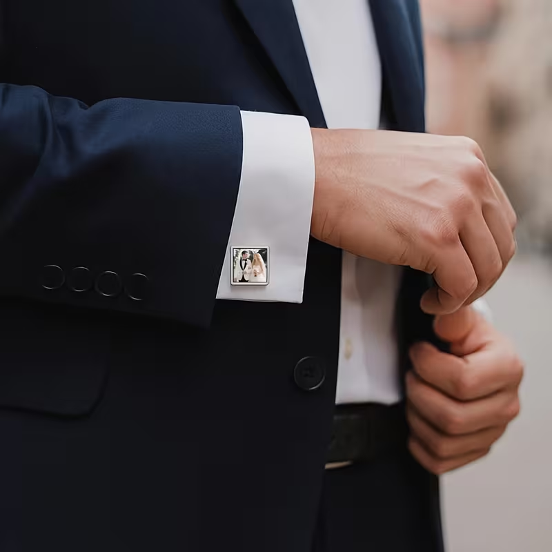 Boutons de manchette personnal - Men'S Grooming Pictures avis et prix