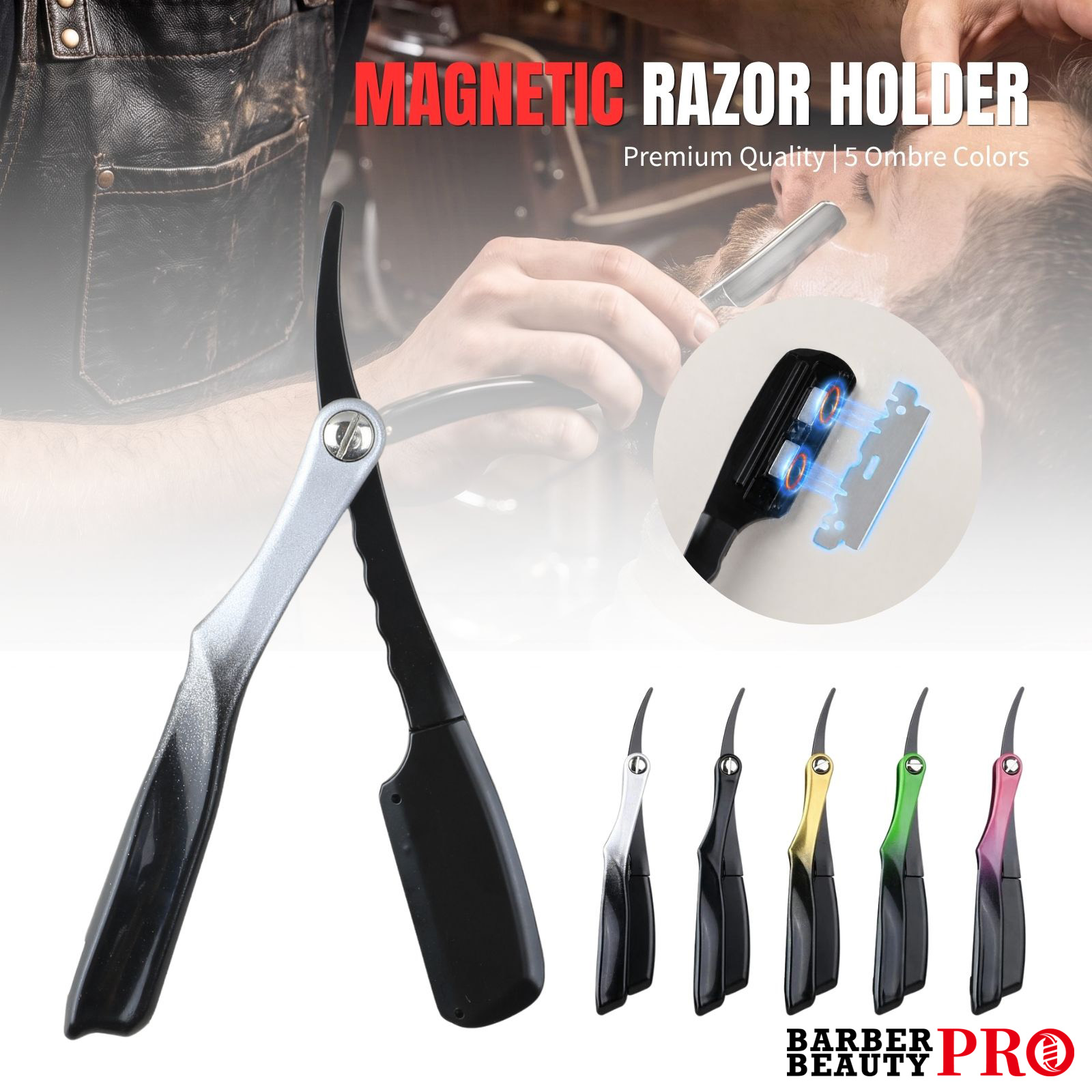 Support magnétique pliable pou - Men'S Grooming Barbershop avis et prix