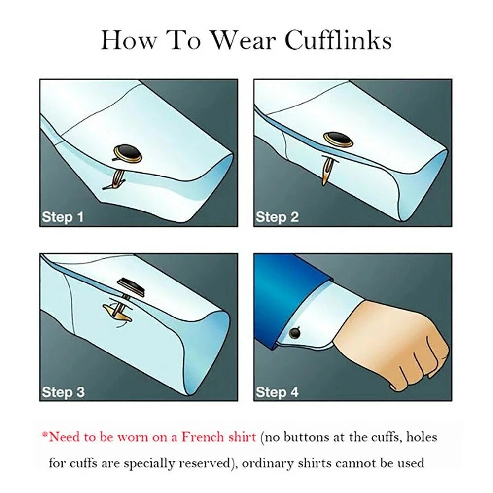 Boutons de manchette personnal - Men'S Grooming Pictures avis et prix