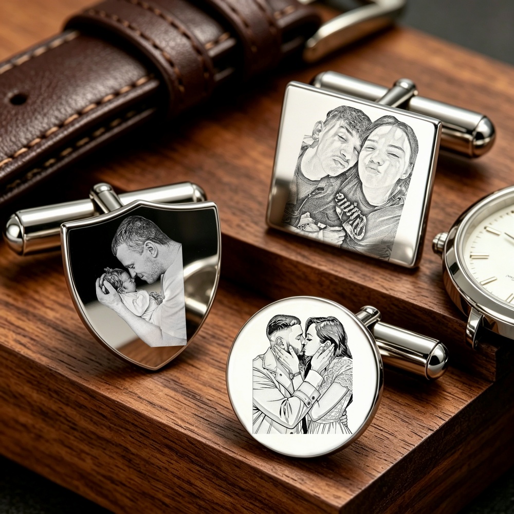 Boutons de manchette personnal - Men'S Grooming Pictures avis et prix